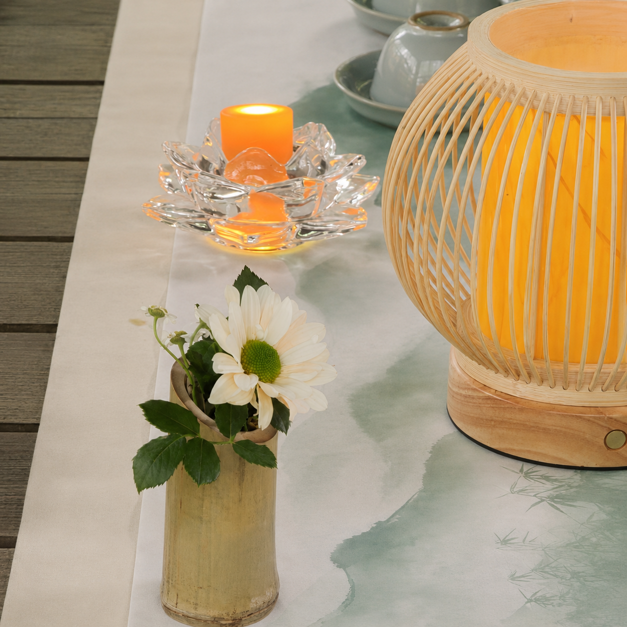 Lunar Cage Rechargeable Table Lamp