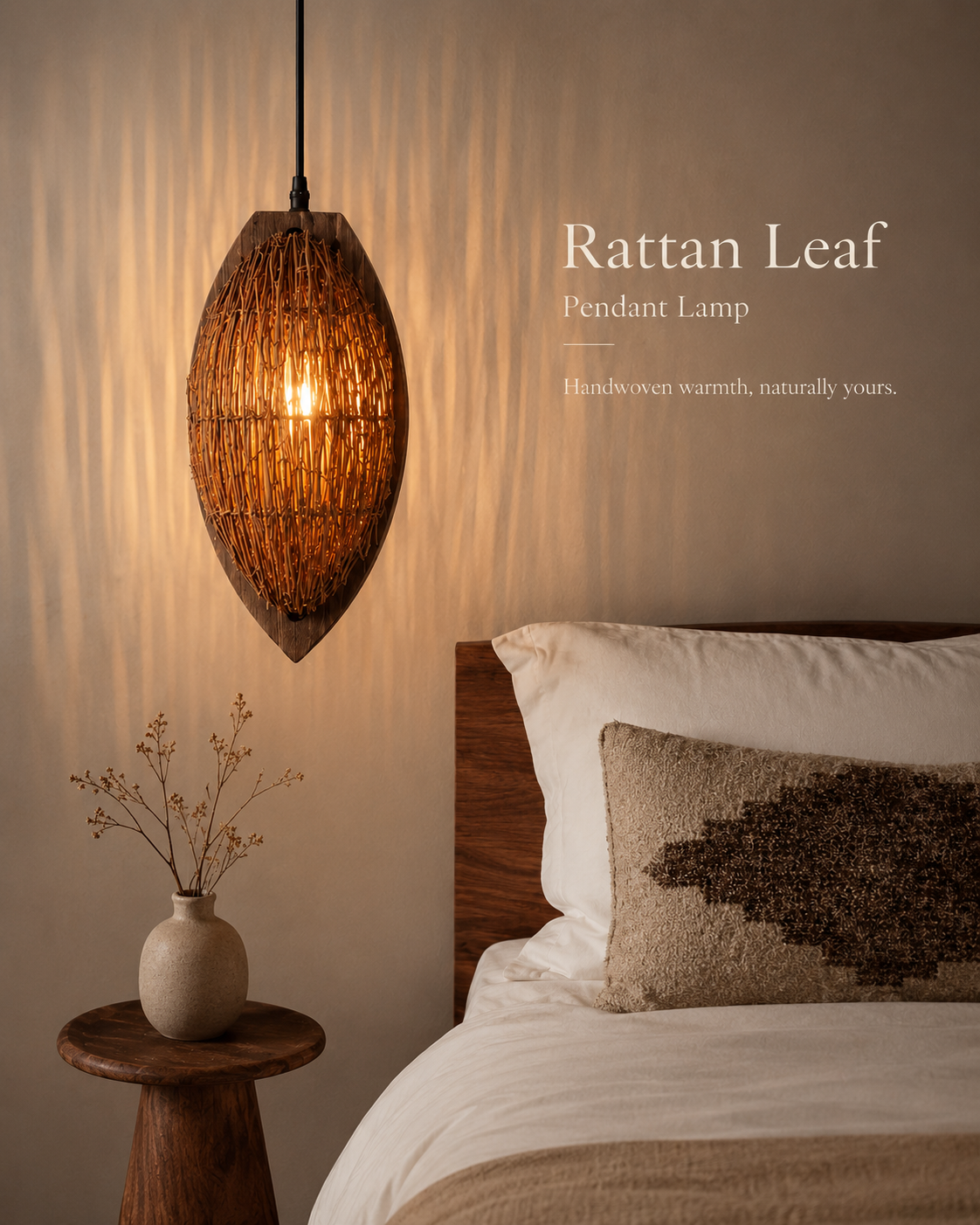 Sunset Pod Pendant Light handcrafted lighting design by SolenaLighting