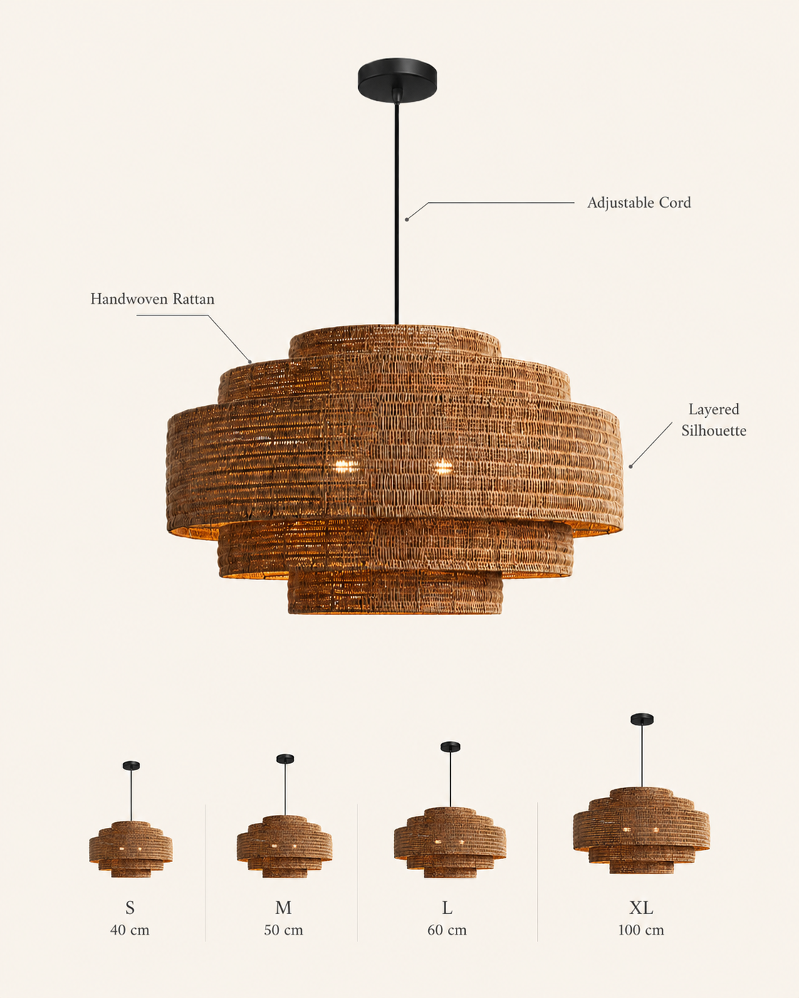 A Floating Composition of Light and Shadow