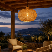 Aurelia Pumpkin Pendant Light