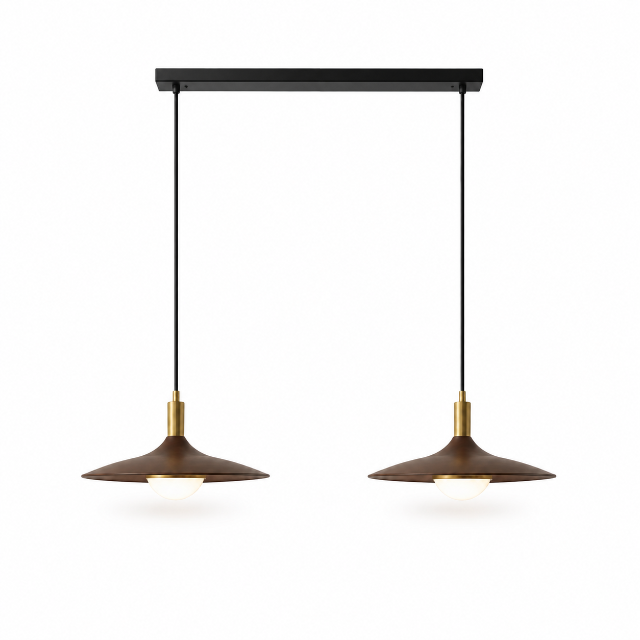 Saucer Pendant Light