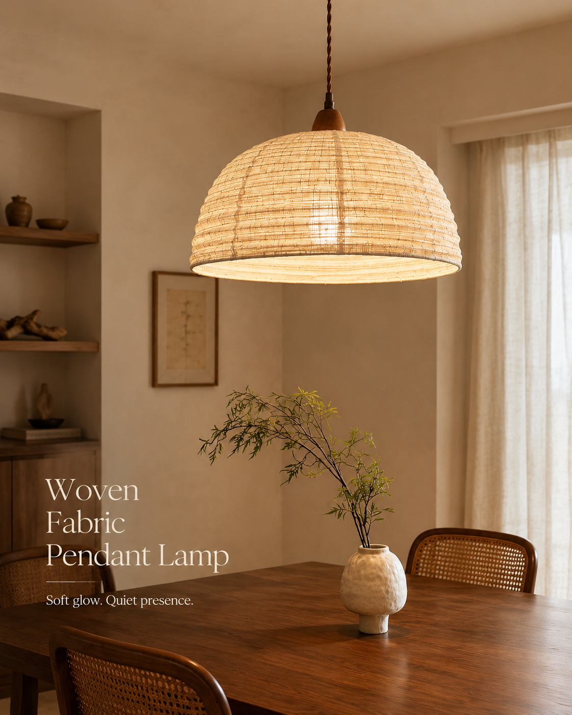 Canvas Glow handcrafted lighting design by SolenaLighting