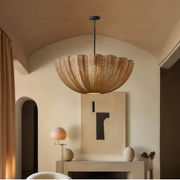 Soleil Rattan Pendant Glowryte